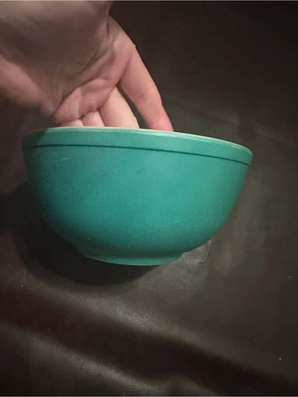 Green Pyrex 403